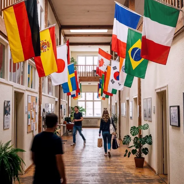 Lake Stream — Intensivkurs für Studenten